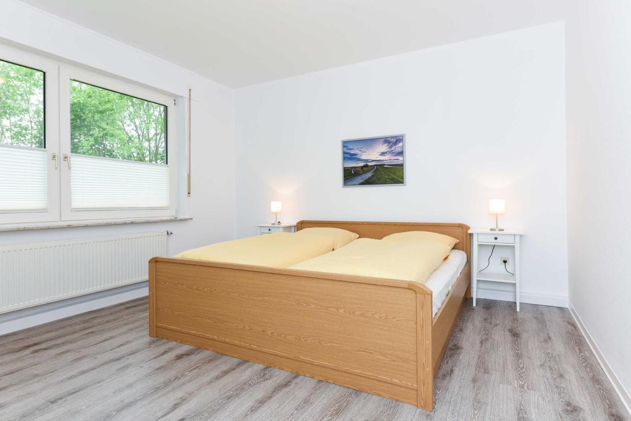 Haus Flinthoern Erdgeschoss Bensersiel Exterior foto