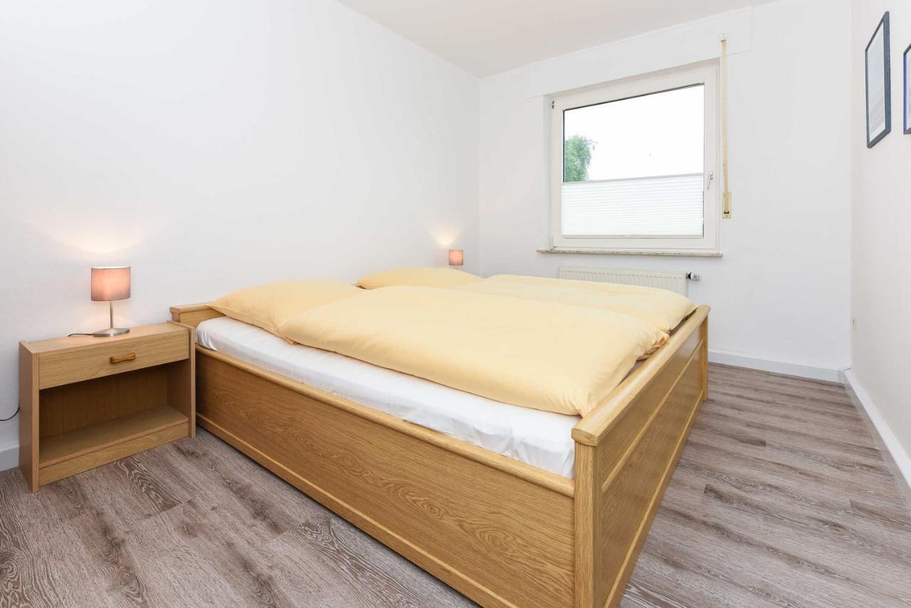 Haus Flinthoern Erdgeschoss Bensersiel Exterior foto